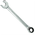 thumbnail image 1 of K-Tool 45916 1/2" Fractional SAE 12pt Reversible Ratcheting Combo Wrench, 1 of 3