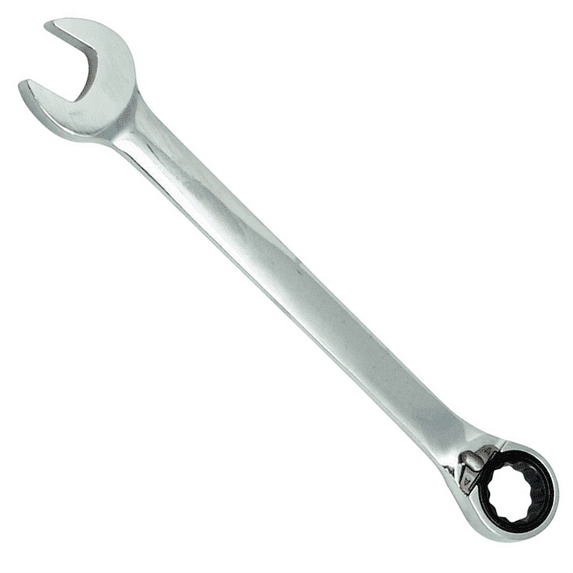 K-Tool 45916 1/2" Fractional SAE 12pt Reversible Ratcheting Combo Wrench