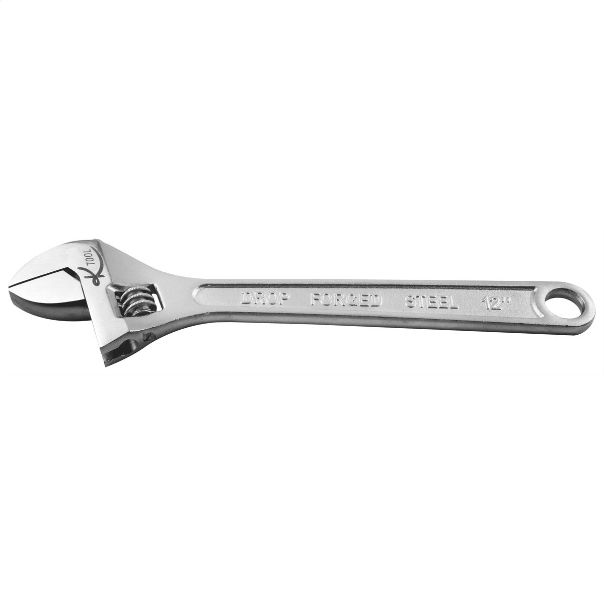K-Tool 48012 12" Adjustable Wrench with 1-1/2" Jaw Capacity (EA)