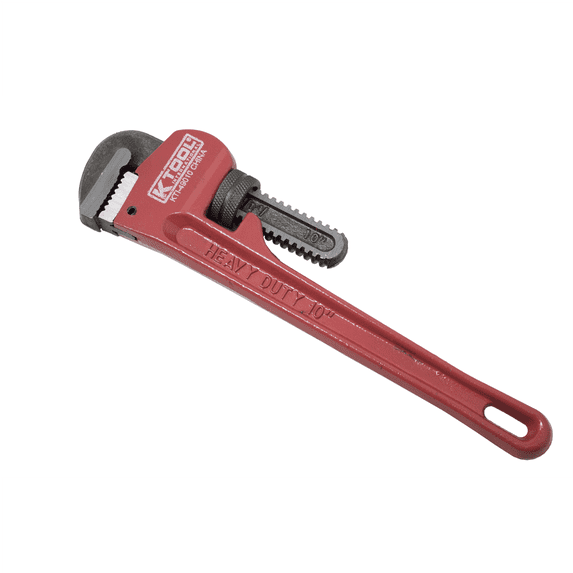 K-Tool 49010 10" Pipe Wrench with 1-7/8" Jaw Capacity (EA)