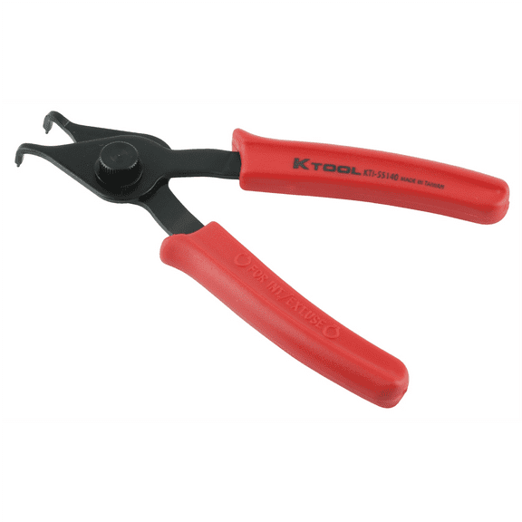 K-Tool 55140.038 with 90-Degree Bent Tip Reversible Snap Ring Plier (EA)