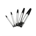 thumbnail image 1 of K Tool 70040 Spiral Screw Extractor Set, 5 Piece, for 1/8" to 3/4" Fasteners, High Carbon Steel, 1 of 5