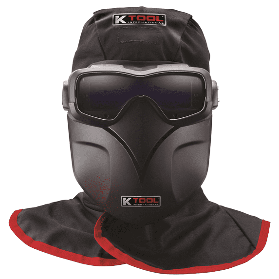 K Tool 70046 Auto Darkening Welding Goggle Kit, Complete Protection Set