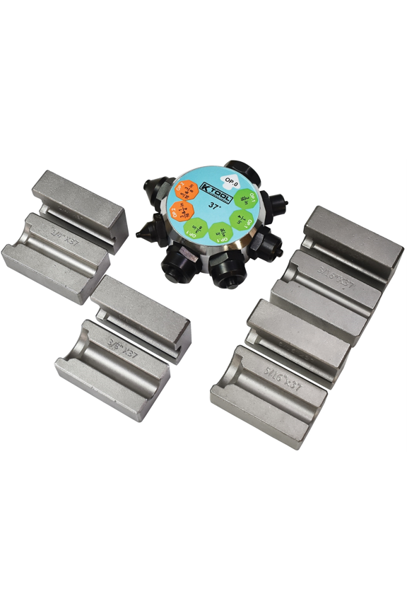 70083 37 Degree Flaring Die Adapter Kit With Dies