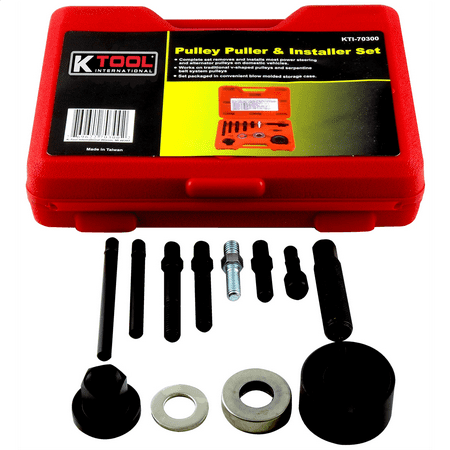 K-Tool 70300 Pulley Puller & Installer Set