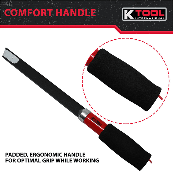 K Tool International 70545 Extra Reach Urethane Cutting Tool 18 Inch