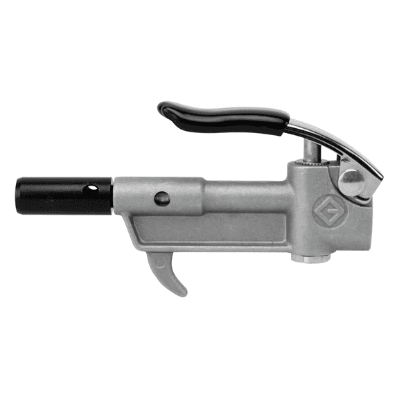 K-Tool 71012 Air Blow Gun w/ High Flow Safety; Inlet Threaded 1/4"