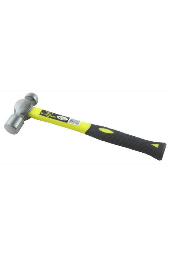 K-Tool 71716 16 oz. Ball Peen Hammer with Fiberglass Handle