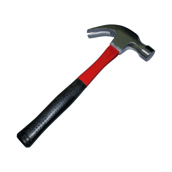 K-Tool 71772 20 oz. Claw Hammer with Fiberglass Handle