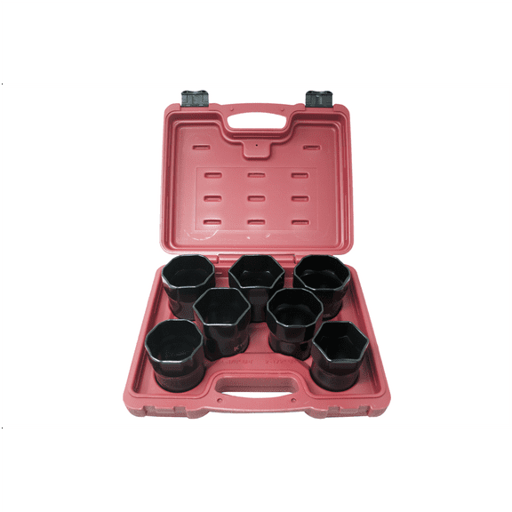 K-Tool 71920 7-pc Locknut Socket Set 1/2" Drive