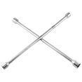 thumbnail image 1 of K-Tool 71980 4-Way Metric Cross Design Lug Nut Wrench, 1 of 3