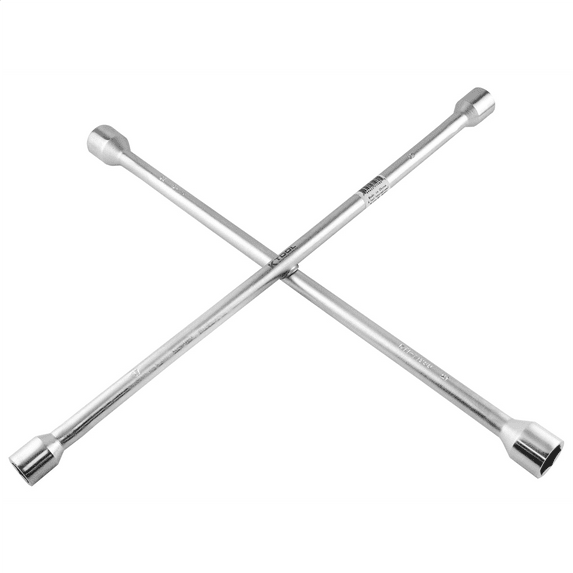 K-Tool 71980 4-Way Metric Cross Design Lug Nut Wrench