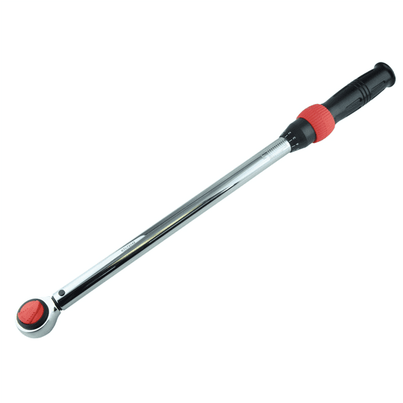 K-Tool 72142 1/2" Drive "Click"-Style Torque Wrench w/EZ-Turn Torque Adj