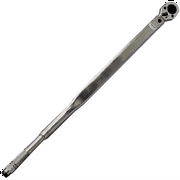 K Tool 72175 Ratcheting Torque Wrench, 100-600 ft/lbs, Click Style, Case Included