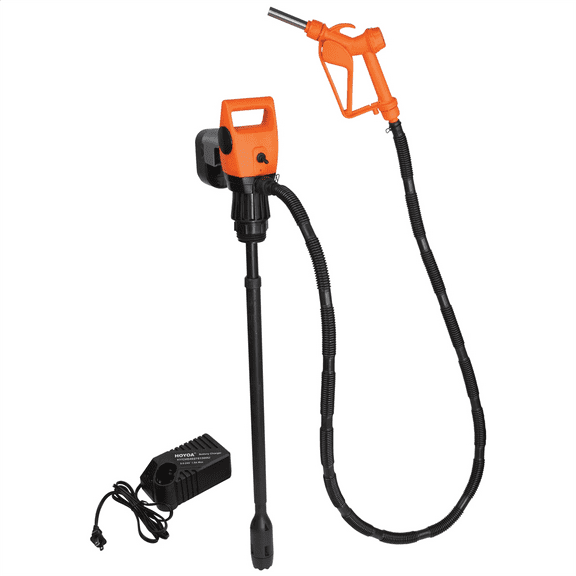 K Tool International 72215 Cordless Drum and IBC Pump DEF Diesel Water
