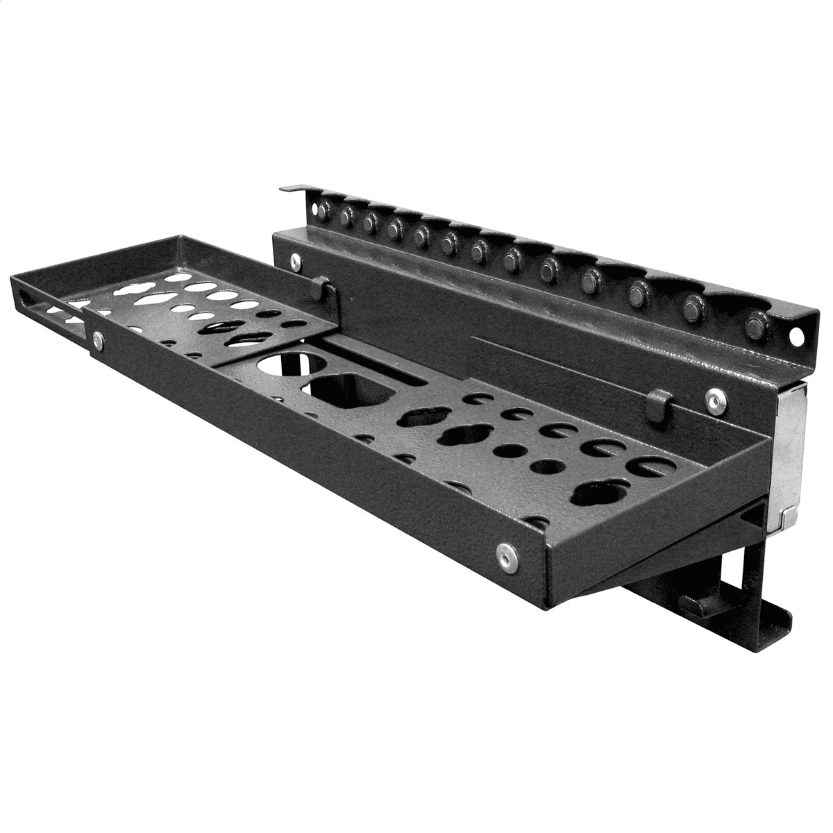 K Tool 72465 Adjustable Tool Holder, MagClip, 71 Tools, Black Finish