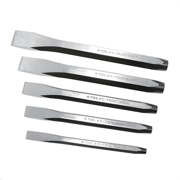 K-Tool 73000 5-pc Punch & Chisel Set