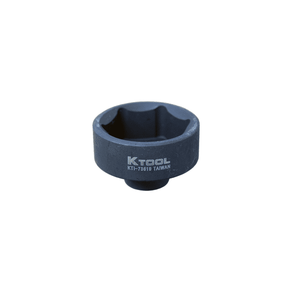 K-Tool 73619 35/36mm Oil Filter Oil Filter Cap Socket (EA)