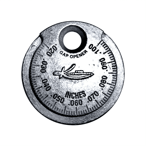 K-Tool 73701 Universal Spark Plug Gap Gauge Tool