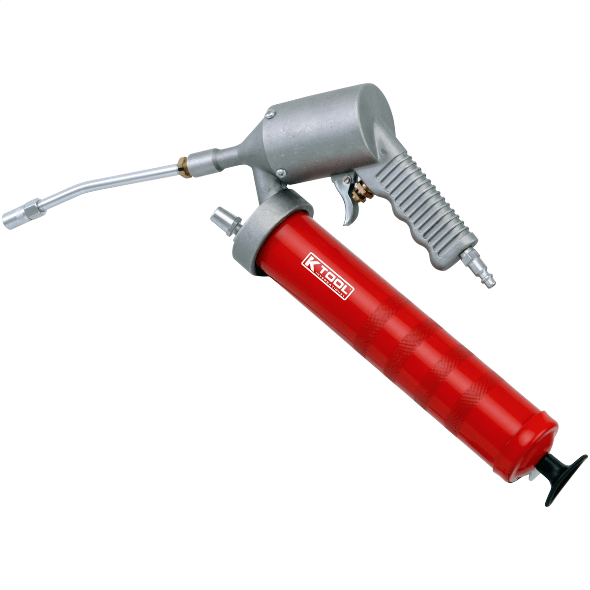 K-Tool 73962 Continuous Flow Grease Gun, Air Operated