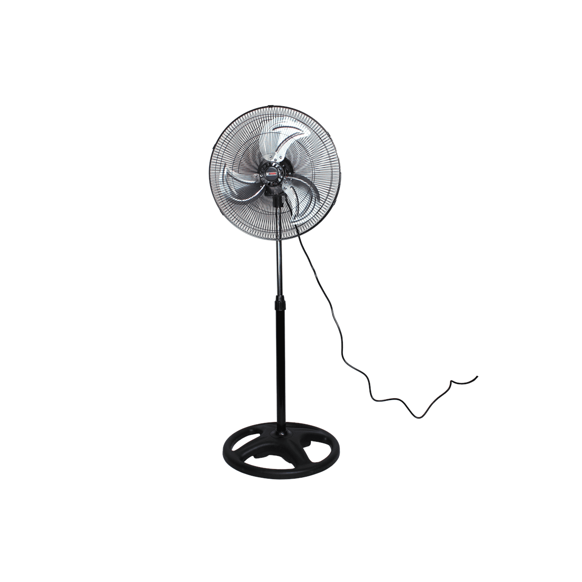 K Tool 77733 18" Pedestal Industrial Fan