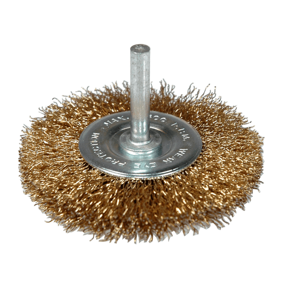 K-Tool 79217 3" Coarse Crimped Wire Wheel Brush