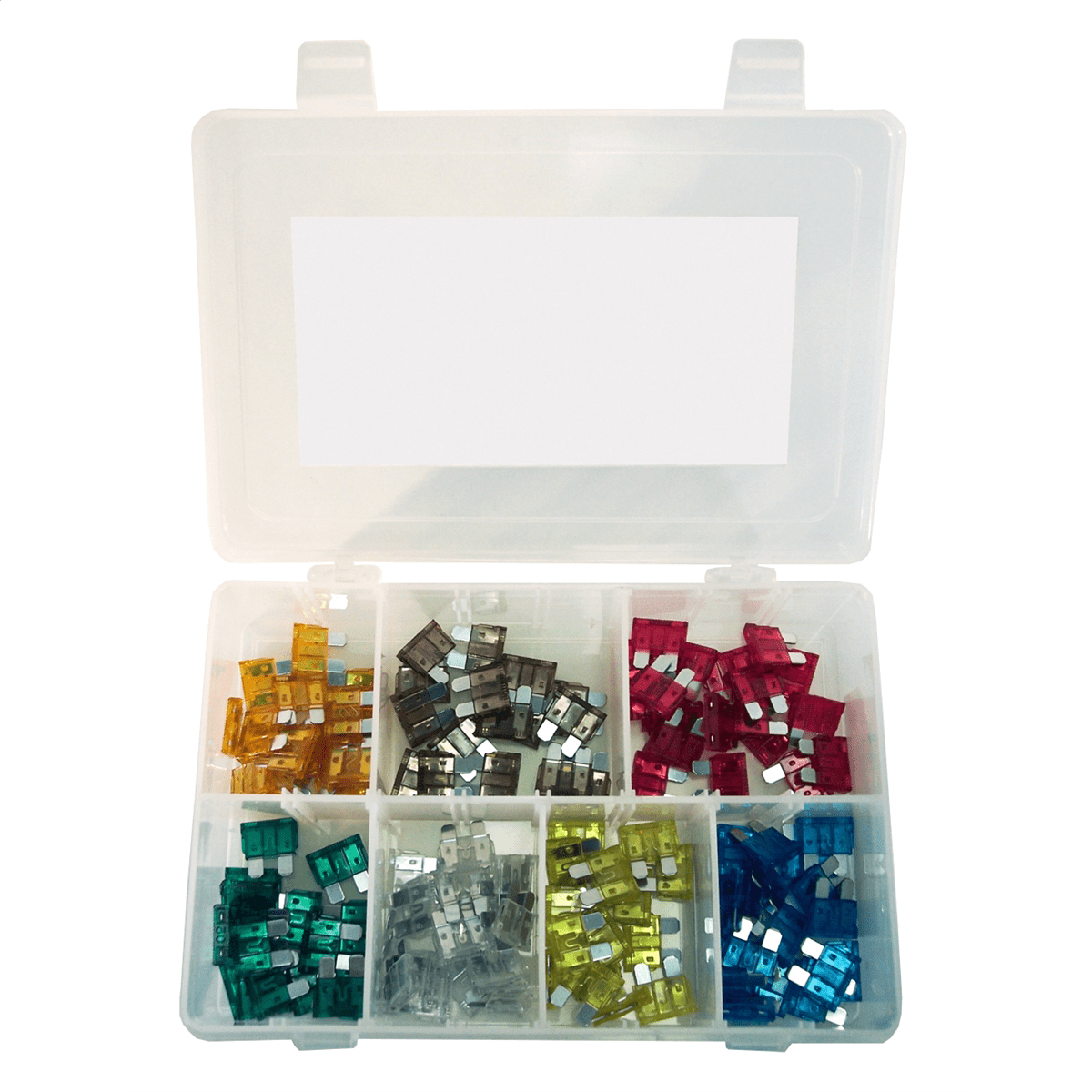 K-Tool 80 120-pc Auto Fuse Assortment, COlor Coded, 5 - 30 Amp