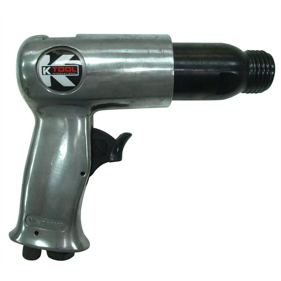 K-Tool 83275 6-3/4" Long Air Hammer; 3500 BPM, 2-5/8" Stroke, 3/4" Bore