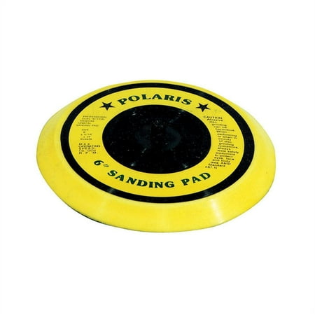 K-Tool 85697 6 Yellow Vinyl Dual-Action Flex Pad