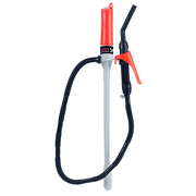 K Tool International XD72201 Battery Operated Transfer Pump for Garages, Repair Shops and DIY, 2.40 GPM, 3.3 Corrugated Hose, Use with Gasoline, Diesel, DEF/Adblue, Water, Water-based, Media