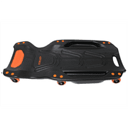 K Tool International XD74942 42 Inch HDPE Automotive Creeper with 3 Inch Casters and Tool Trays