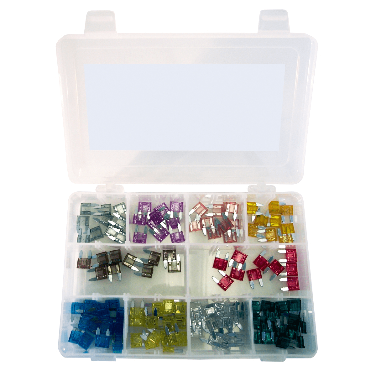 K Tool International 00081 Mini Automotive Fuse Assortment Kit for