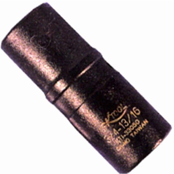 K Tool International 1/2 Inch Drive 6 Point Impact Flip Socket 19mm-21mm