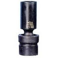 thumbnail image 1 of K Tool International  1/2 Inch Drive Swivel 6 Point Impact Socket 19mm, 1 of 1