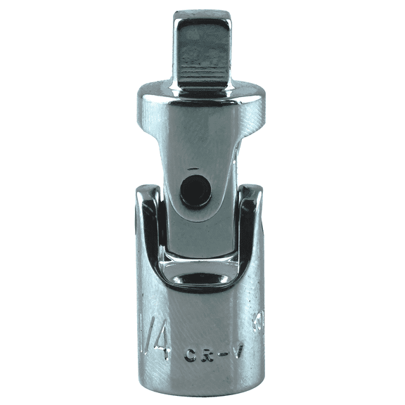 K Tool International 1/4 in. Drive Chrome Vanadium Steel Universal Join