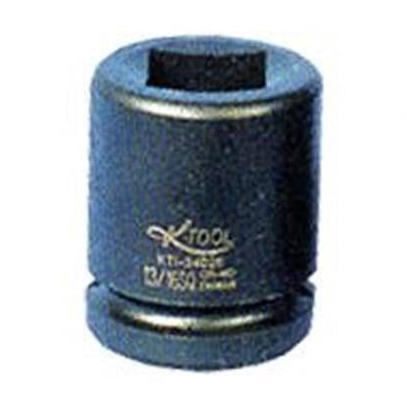 K Tool International 1 Inch Dr x 13/16 Inch Square x 1-1/2 Inch Hex Budd Wheel Impact Socket