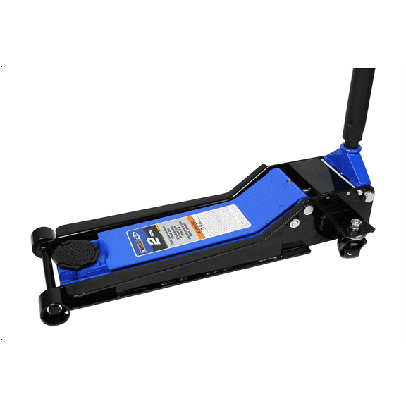 K Tool International 2-Ton Extra Long Low Profile Service Jack