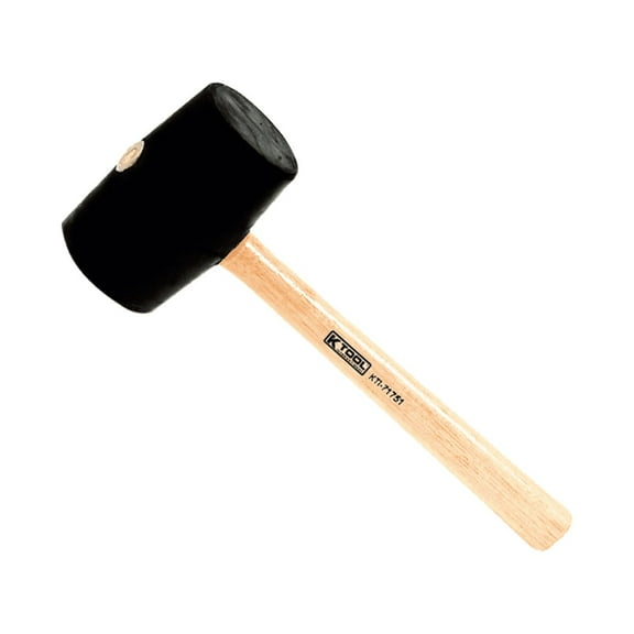 K Tool International 24 oz. Non-marking Rubber Mallet