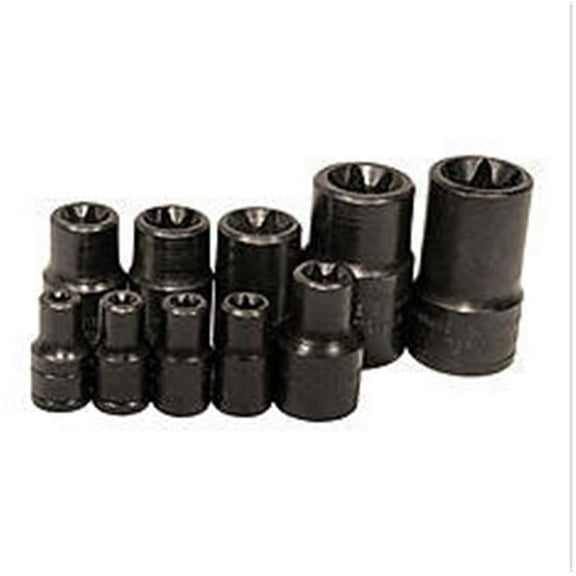 K Tool International  .38in. Drive External Torq Socket E-18