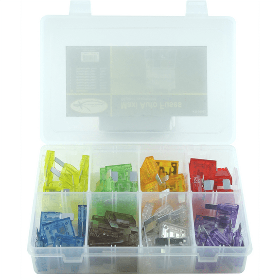 K Tool International 56 Piece Maxi Fuse Assortment