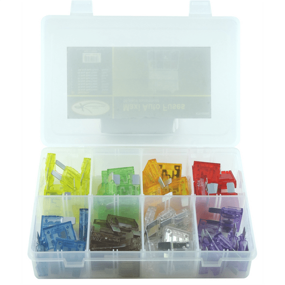 K Tool International 56 Piece Maxi Fuse Assortment