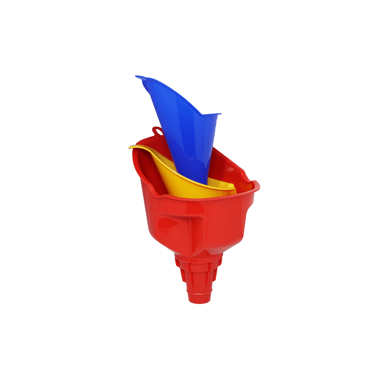 K Tool International 74631 3 Piece Funnel Set for Garages, Repair Shops and DIY, Includes Super