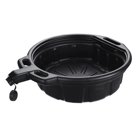 K Tool International 74645 Oil Drain Pan, Black, 4.25 Gal