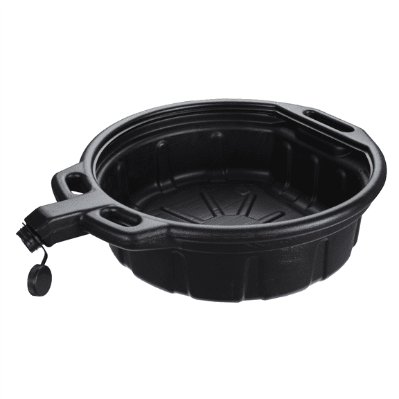 K Tool International 74645 Oil Drain Pan, Black, 4.25 Gal