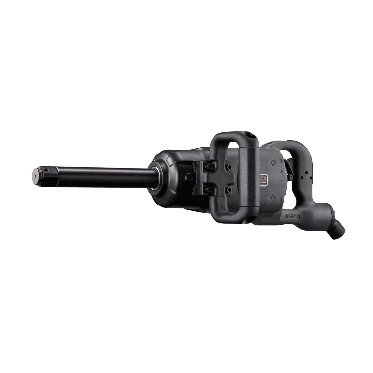K Tool International Air Impact Wrench 1 Inch Drive with 6 Inch Ext Anvil Super Duty 3200 Foot Pounds D Handle
