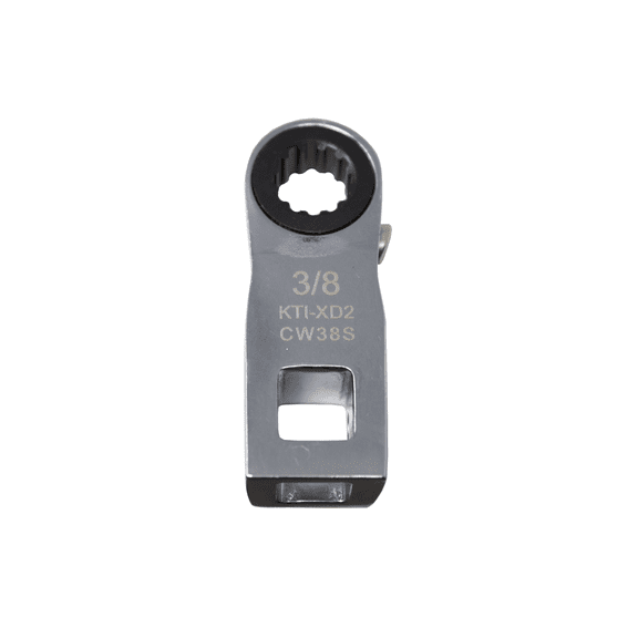 K Tool International Ratcheting Crowfoot Wrench 3/8 Inch 3/8 Inch Drive