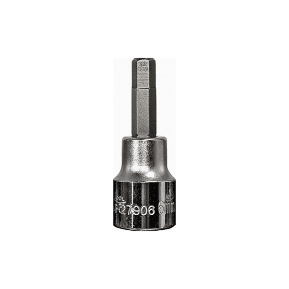 K Tool International BITSOC 6MM 3/8D HEX