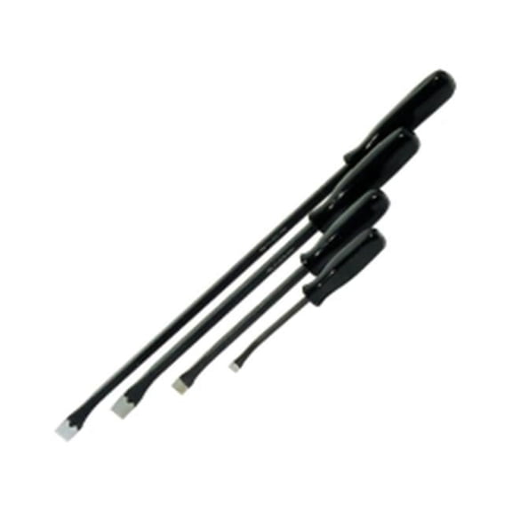 K Tool International Bent End Pry Bar Set with Screw Driver Handles