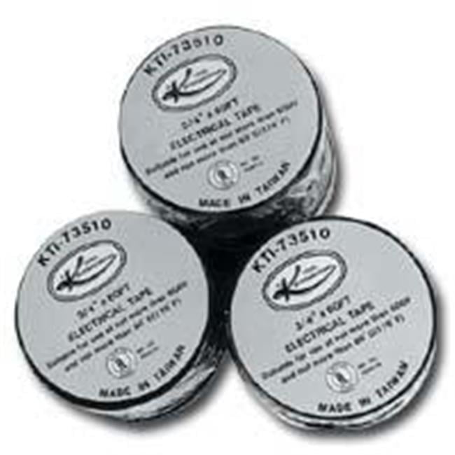 K Tool International  Black Electrical Tape