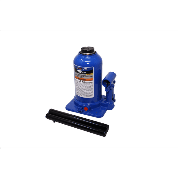K Tool International Bottle Jack 12 Ton Short (Welded)